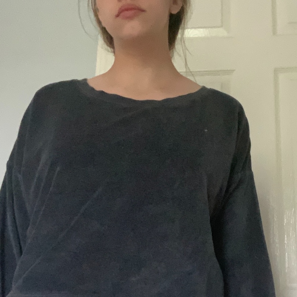Soft grey sweater